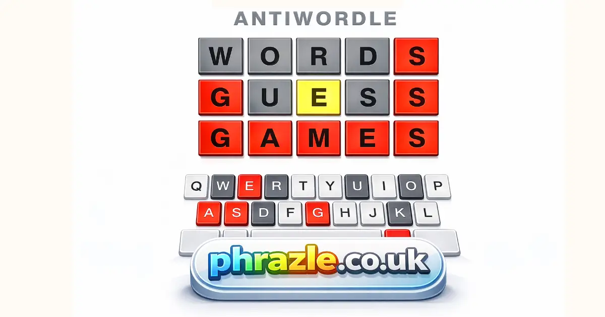 Antiwordle