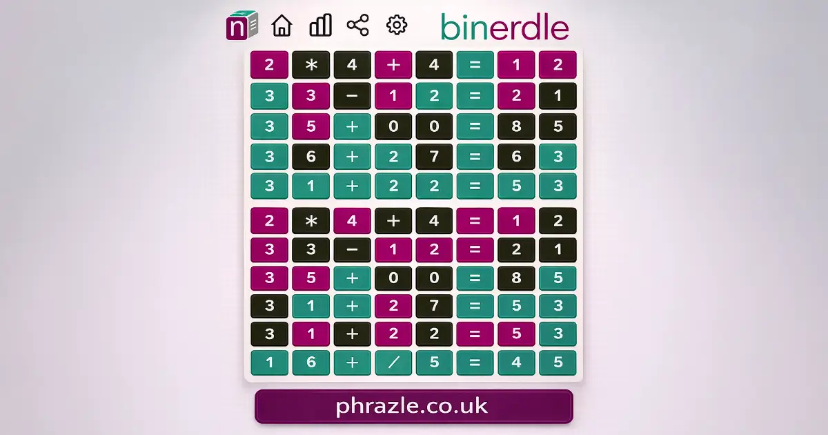Binerdle