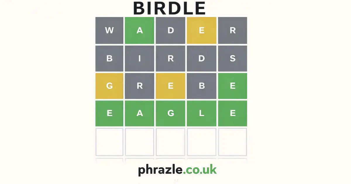 Birdle