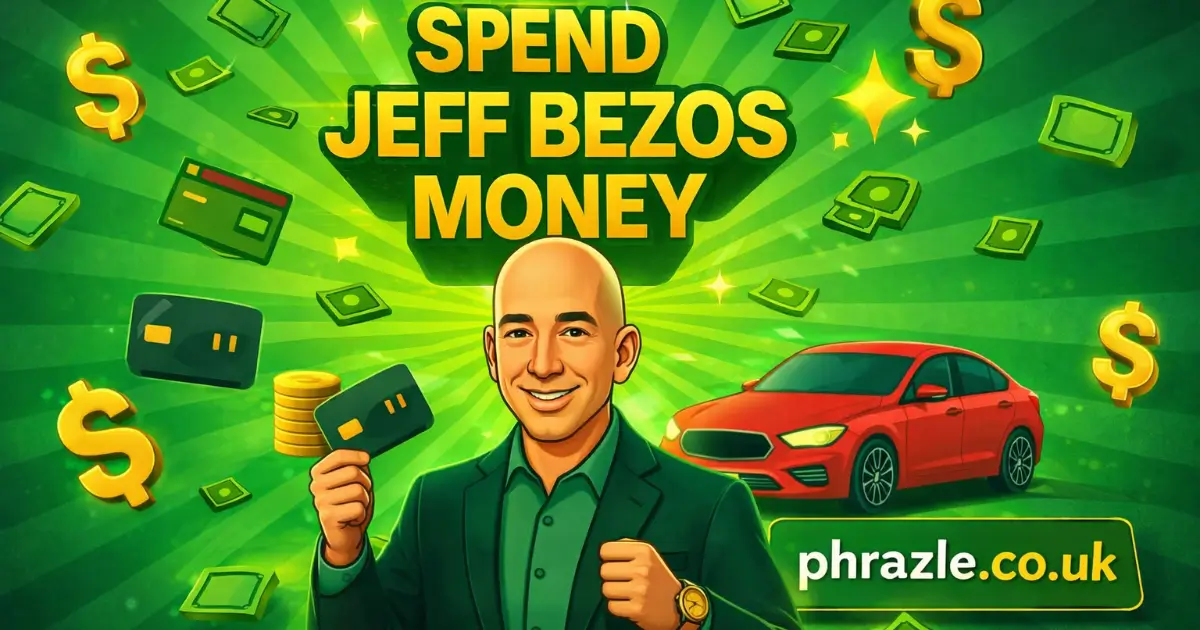 Spend Jeff Bezos Money