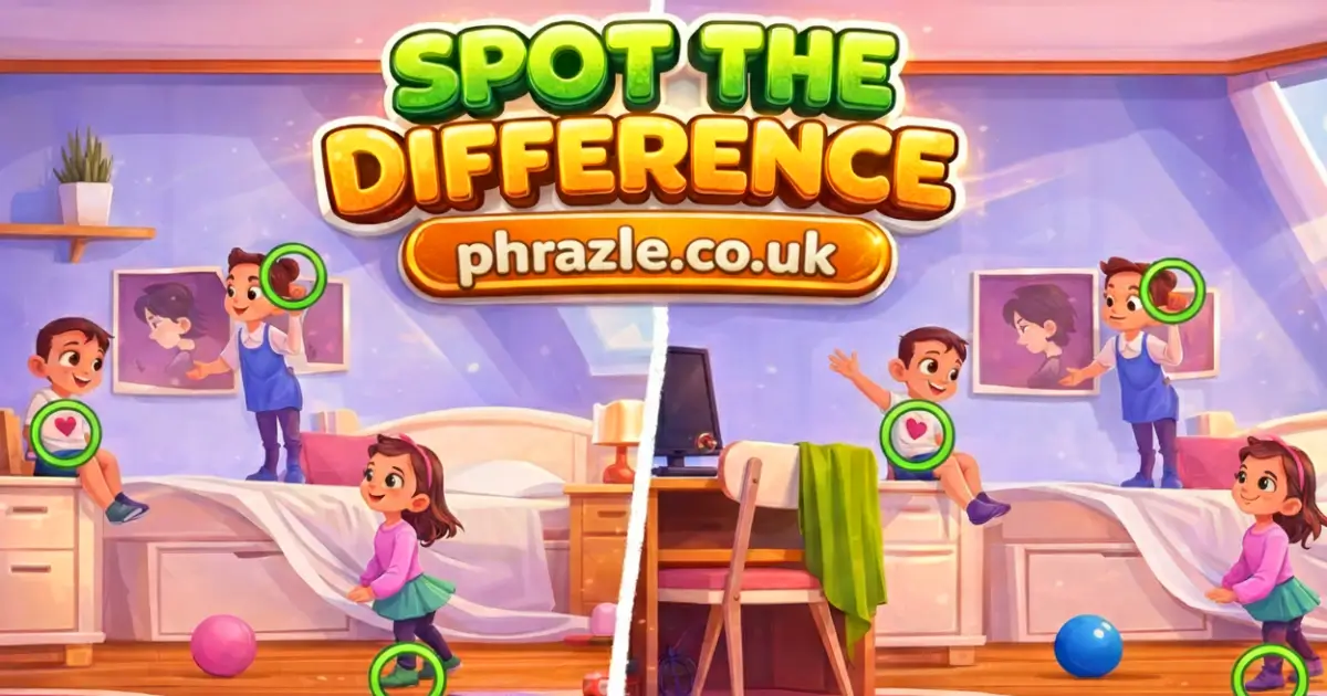 Spot The Difference