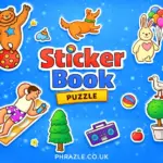 Sticker Puzzle Book