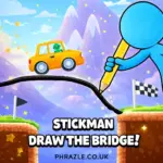 Stickman Draw The Bridge