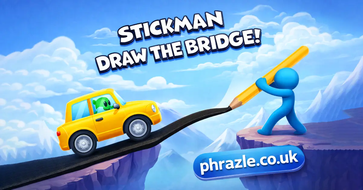 Stickman Draw The Bridge