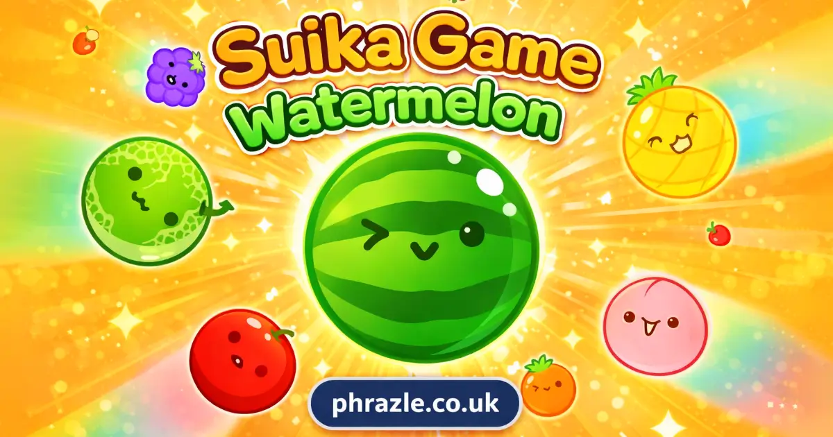 Suika Game Watermelon