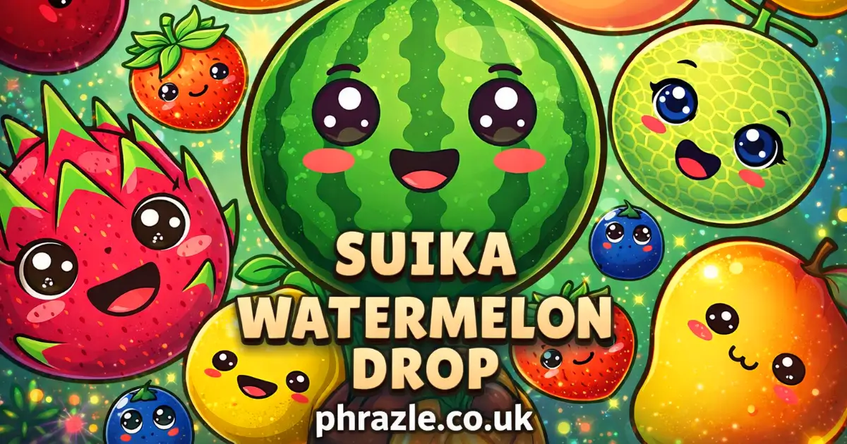 Suika Watermelon Drop