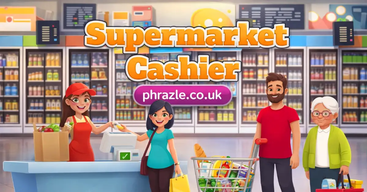 Supermarket Cashier Simulator