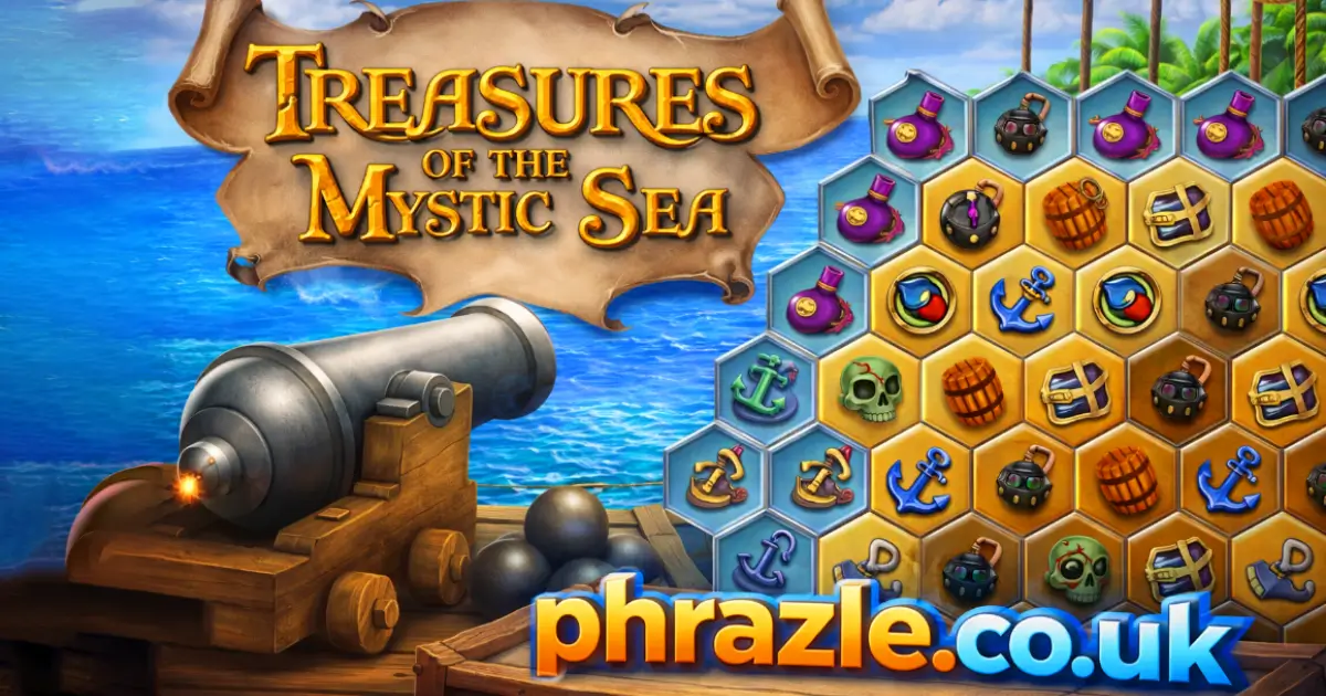 Treasures Of The Mystic Sea