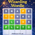 Wizarding Wordle