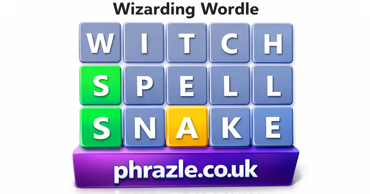 Wizarding Wordle