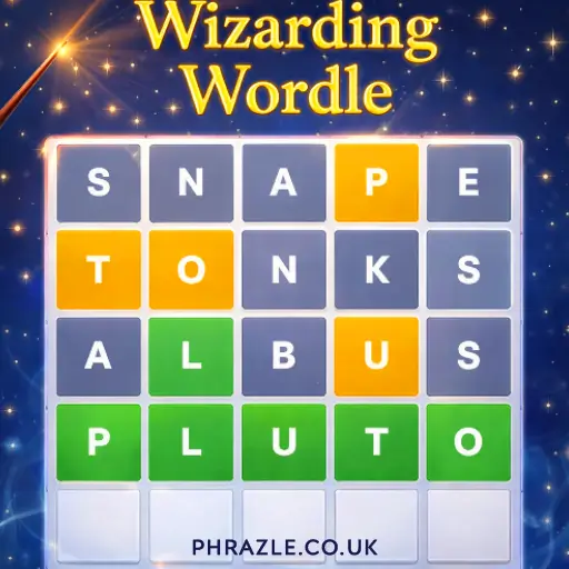 Wizarding Wordle