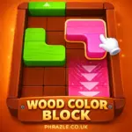 Wood Color Block