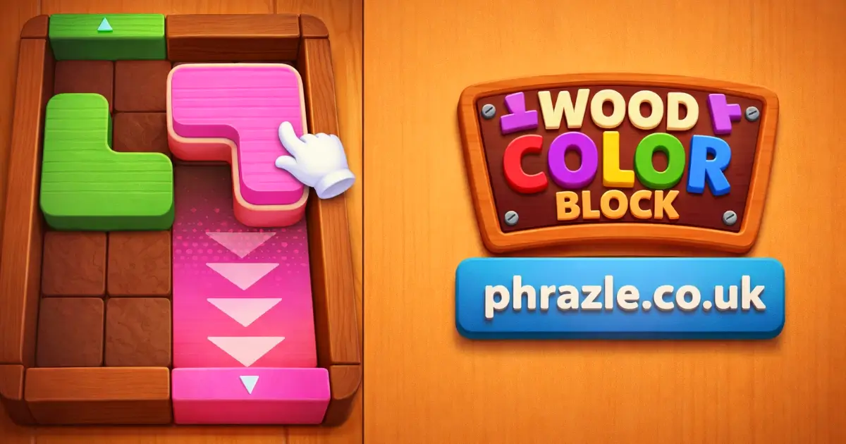 Wood Color Block