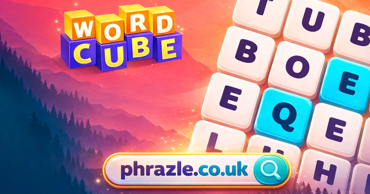 Word Cube