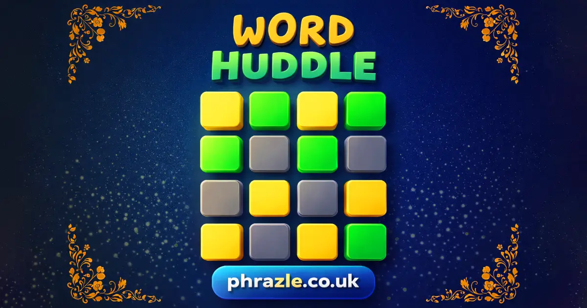 Word Huddle