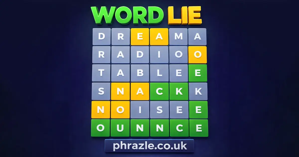 Word Lie