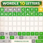 Wordle 10 Letters