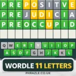 Wordle 11 Letters