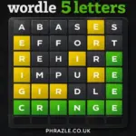 Wordle 5 Letters