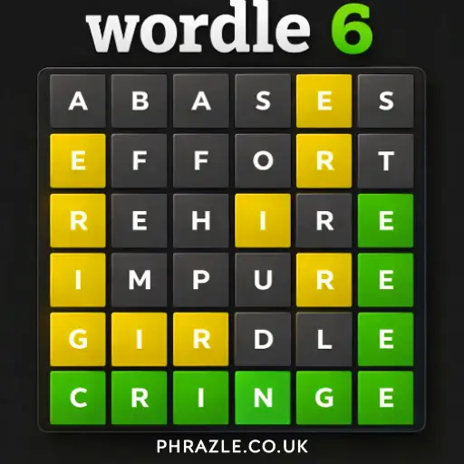 Wordle 6