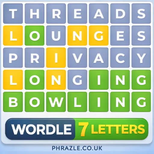 Wordle 7 Letters