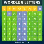 Wordle 8 Letters