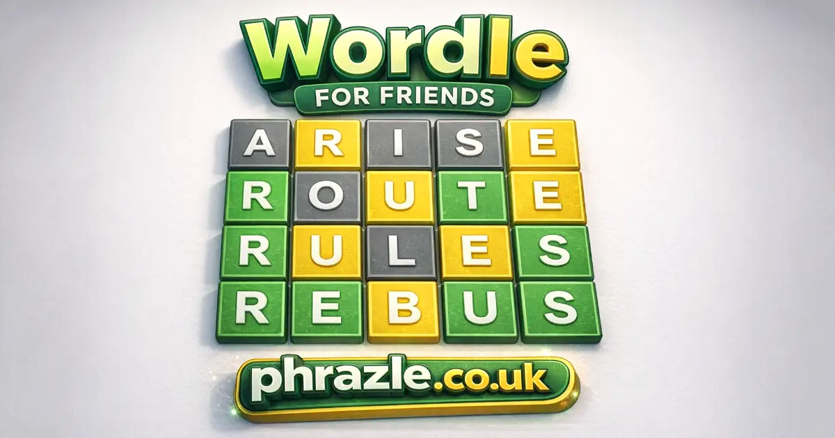 Wordle For Friends