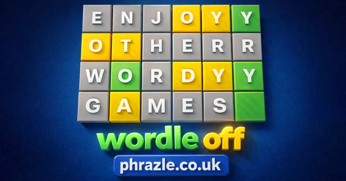 Wordle Off