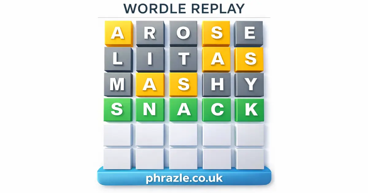 Wordle Replay