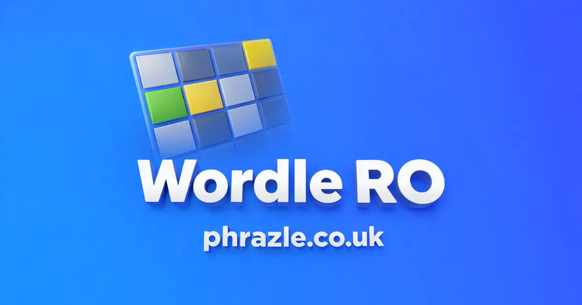 Wordle Ro