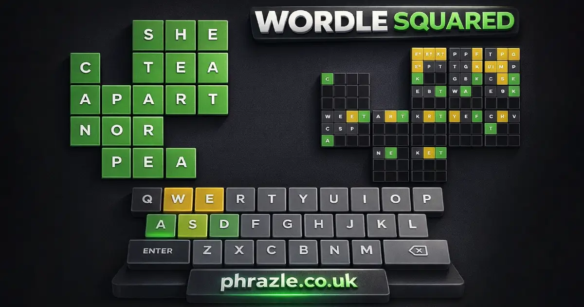 Wordle Squared