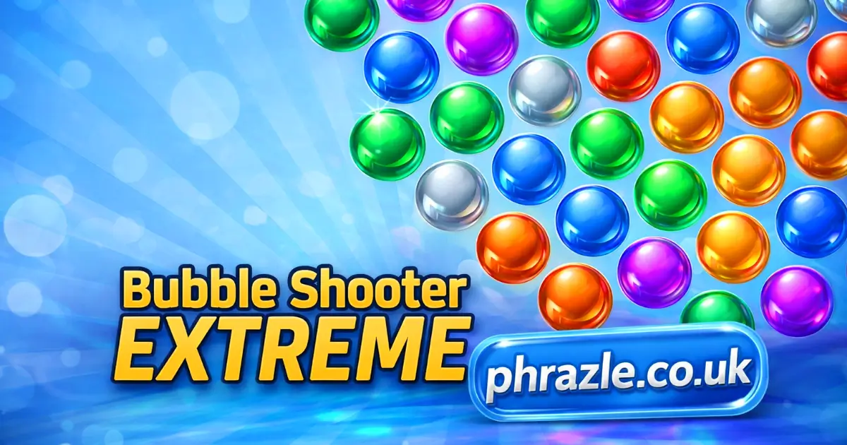 Bubble Shooter Extreme game screenshot