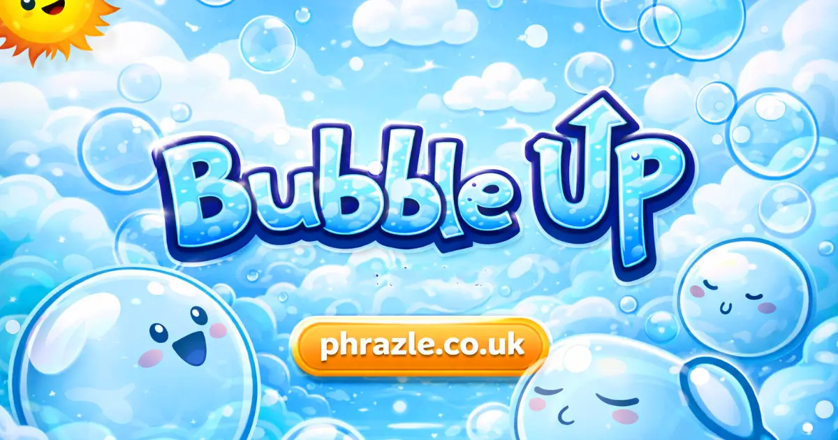 Bubble Up game screenshot
