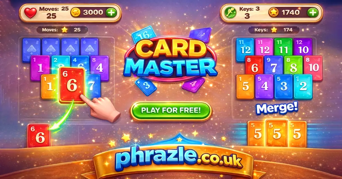 Card Master game screenshot