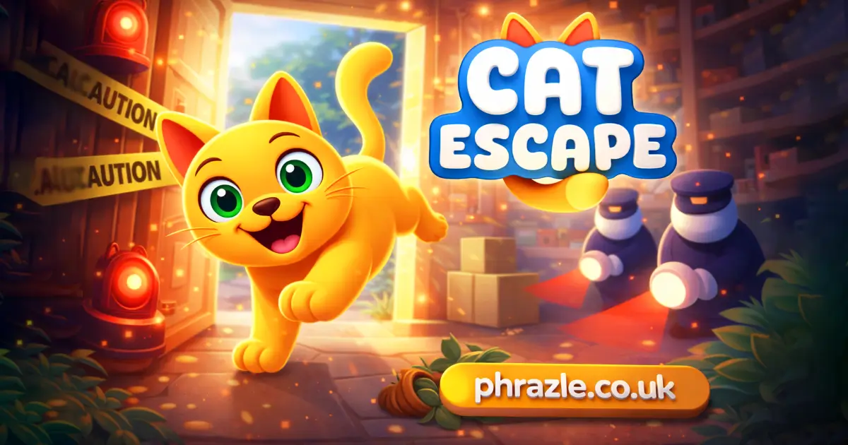 Cat Escape game screenshot