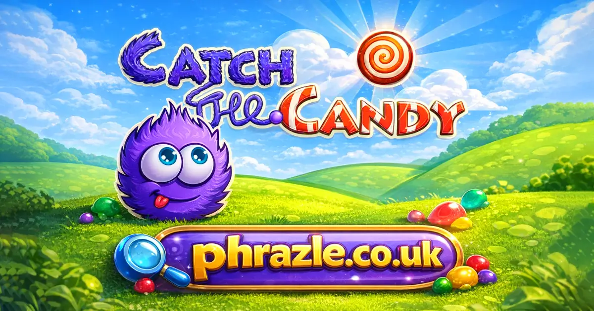 Catch The Candy game screenshot