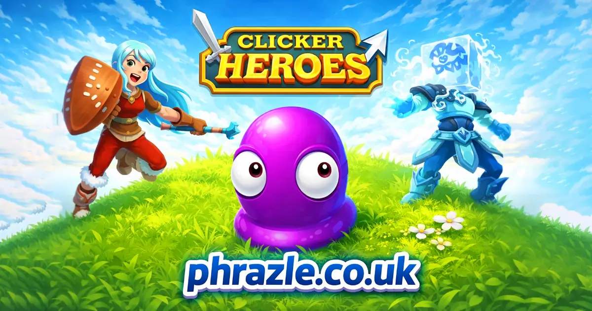 Clicker Hero game screenshot