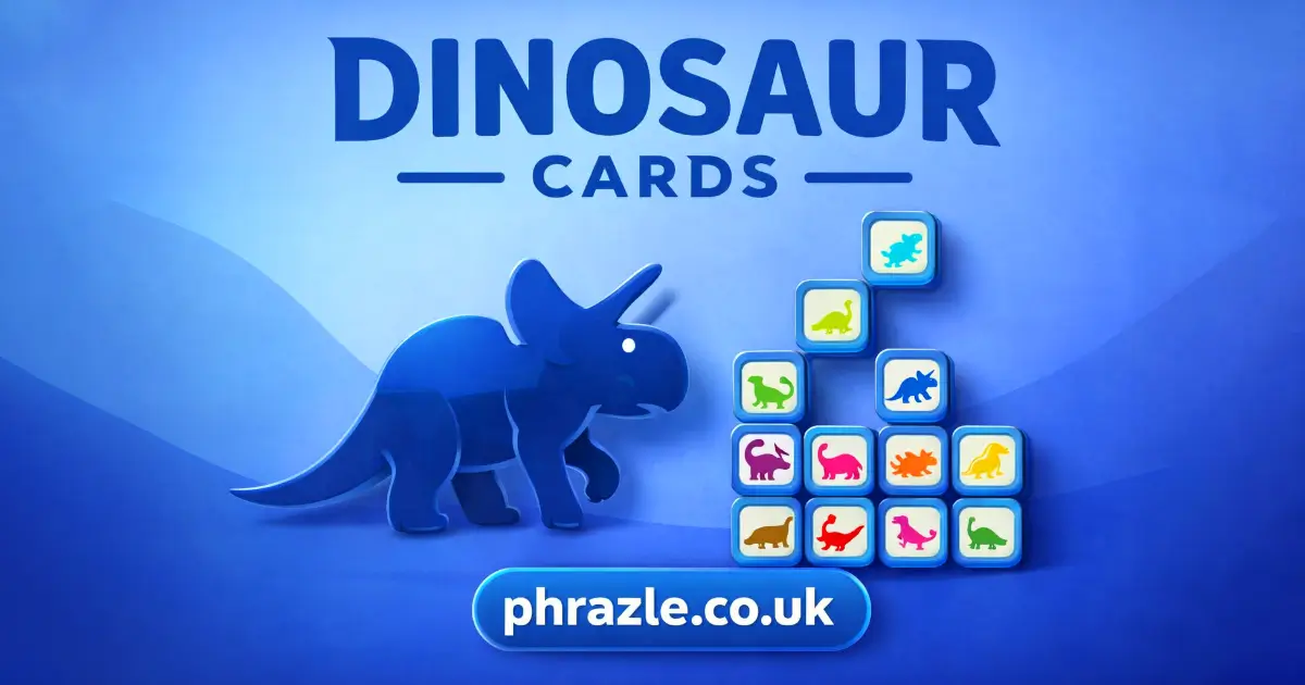 Dinosaur Cards