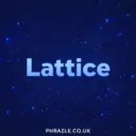 Lattice