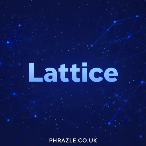 Lattice
