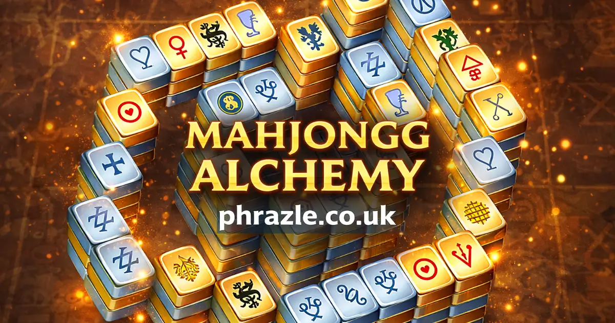 Mahjongg Alchemy