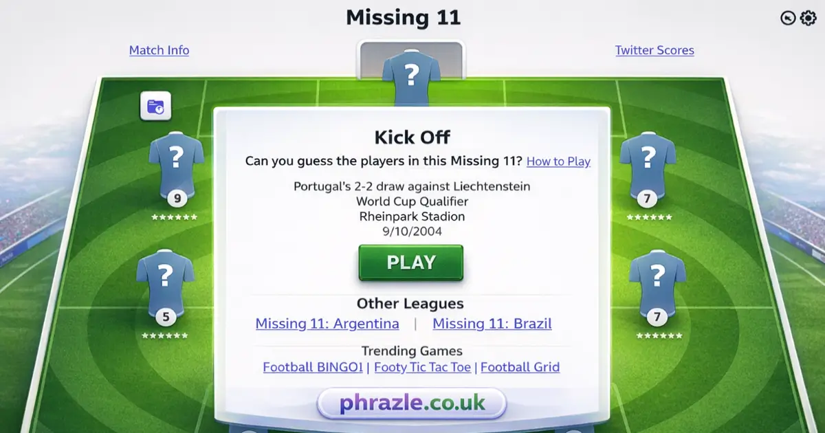 Missing 11