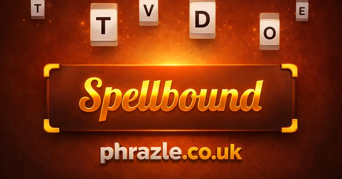 Spellbound game screenshot