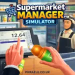 Supermarket Manager Simulator