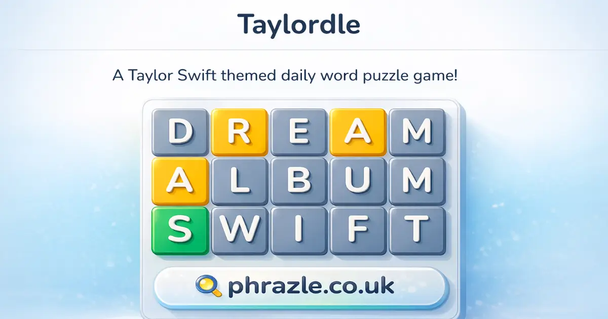 Taylordle