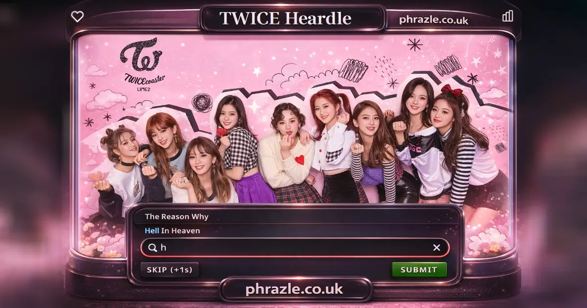 Twice Heardle