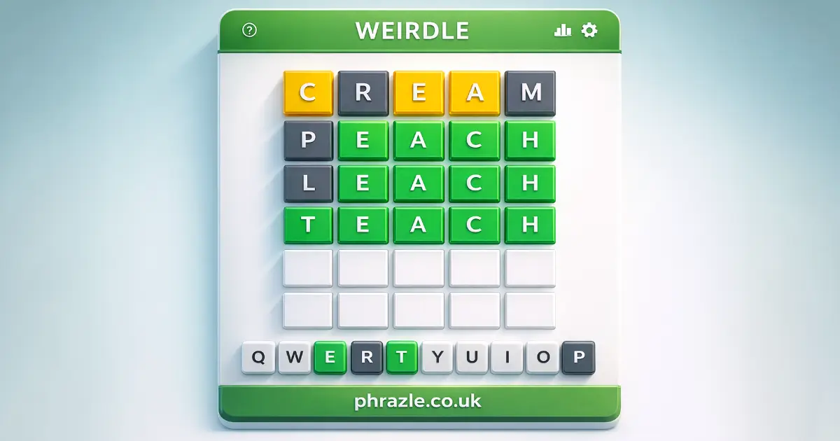 Weirdle