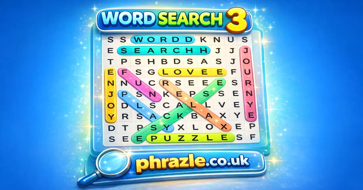 Word Search 3