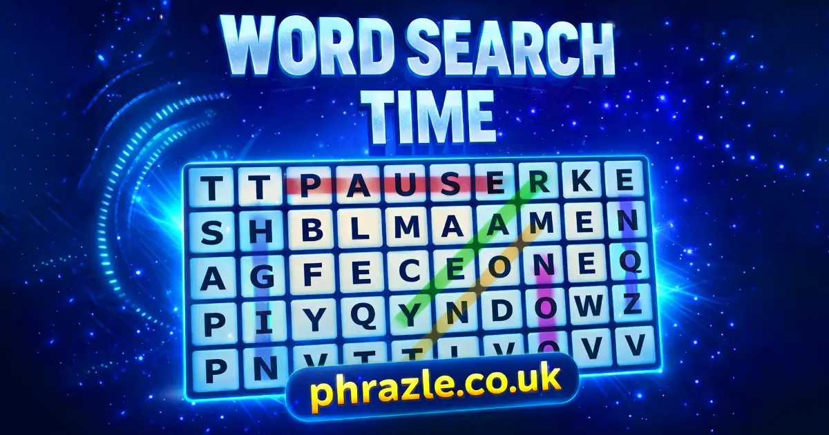 Word Search Time