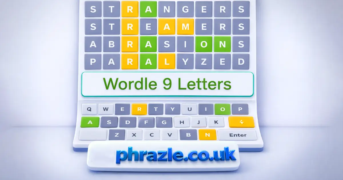 Wordle 9 Letters